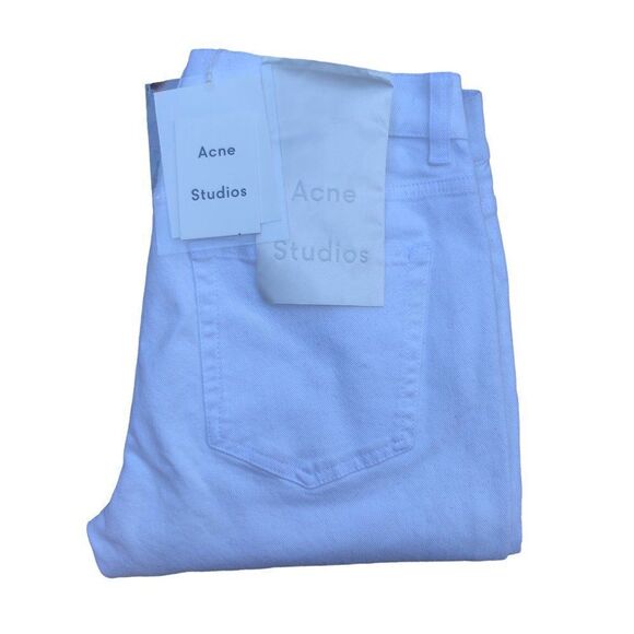Brand New Acne Studios Jeans Size 31 ACE WHITE - Picture 2 of 16